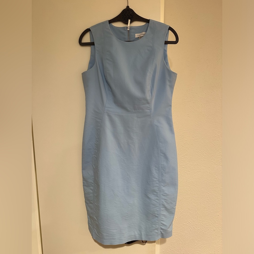 Light blue Calvin Klein dress